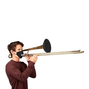 Gator GBELLCVR0809BK Wind Instrument Double-Layer Cover for Bell Sizes Ranging from 8 to 9-Inches, Black Color Discount Big Discount