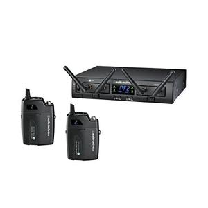 Audio-Technica ATW-1311 Dual Channel Basic Rack Mount Wireless System Cheap View