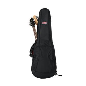Gator GB-4G-ELECX2 4G Style Gig Bag for 2 Electric Guitars with Adjustable BackPack Straps High Quality For Sale