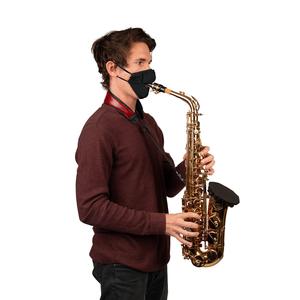 Gator GBELLCVR0405BK Wind Instrument Double-Layer Cover for Bell Sizes Ranging from 4 to 5-Inches, Black Color Official For Sale