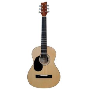 Beaver Creek BCTD401L Left-Handed 1/2 Size Acoustic Guitar with Gig Bag-Natural Free Shipping The Cheapest