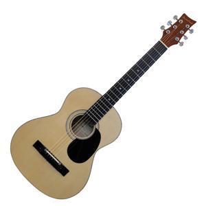 Beaver Creek BCTD601 3/4 Size Acoustic Guitar with Gig Bag-Natural Cheap Wide Range Of