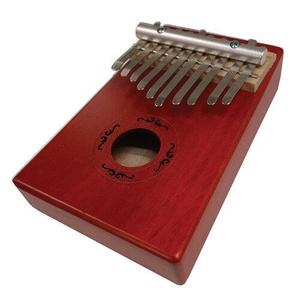 Beaver Creek BCKALM-10TR Mahogany Kalimba 10-Key with Bag & Accessories-Transparent Red Cheap Very Cheap