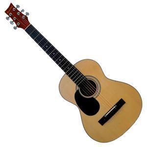 Beaver Creek BCTD601L Left-Handed 3/4 Size Acoustic Guitar with Gig Bag-Natural Clearance Find Great