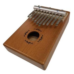 Beaver Creek BCKALM-10 Mahogany Kalimba 10-Key with Bag & Accessories-Natural Tumblr Cheap Pice