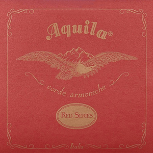 Aquila 85U Red Series Concert Ukulele Strings-Regular Cheap Sale Manchester