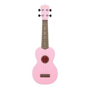 Beaver Creek BCABS-PINK Ulina Soprano Ukulele with Gig Bag-Pink Footlocker For Sale
