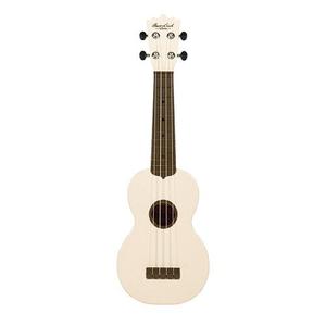 Beaver Creek BCABS-WHITE Ulina Soprano Ukulele with Gig Bag-White Authentic