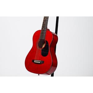 Beaver Creek BCTD401TR 1/2 Size Acoustic Guitar with Gig Bag-Transparent Red Outlet Fashion Style