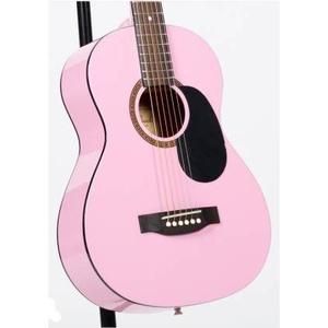 Beaver Creek BCTD601PK 3/4 Size Acoustic Guitar with Gig Bag-Pink Looking For Sale Online