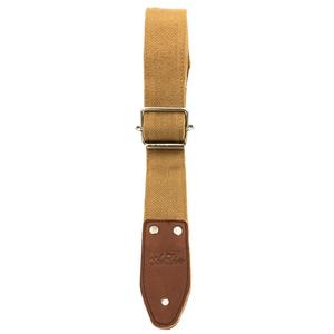 Art & Lutherie 045280 Outlaw Cotton Guitar Strap-Tan Outlet Popular