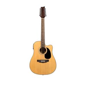 Beaver Creek BCTV05CE 12-String Dreadnought Acoustic/Electric Guitar with Gig Bag-Natural Cheap Online