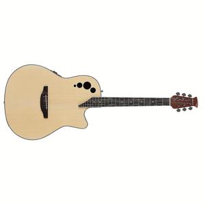 Applause AE44-4S Elite Acoustic/Electric Guitar-Natural Satin Cheap New Styles