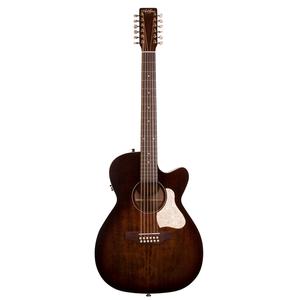 Art & Lutherie Legacy Series 12-String Acoustic/Electric Guitar with Presys II Pickup-Bourbon Burst Popular Cheap Online
