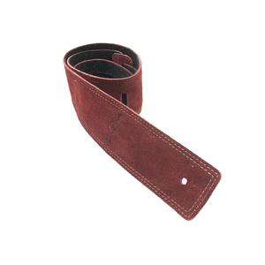 Art & Lutherie 045228 Dakota Suede Guitar Strap-Burgundy Outlet Fashion Style