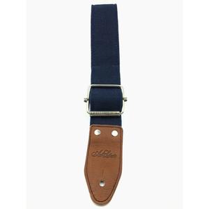 Art & Lutherie 045266 Outlaw Cotton Guitar Strap-Blue Free Shipping Marketable