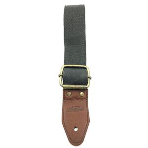 Art & Lutherie 045273 Outlaw Cotton Guitar Strap-Grey Store Sale Online