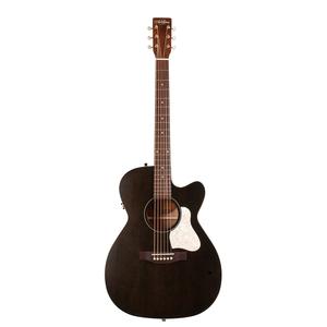 Art & Lutherie Legacy Series Acoustic/Electric Guitar with Presys II Pickup-Faded Black Cheap Geniue Stockist