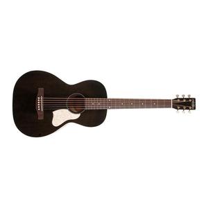 Art & Lutherie Roadhouse Parlor Acoustic/Electric Guitar-Faded Black Free Shipping Best Pices