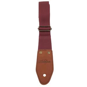 Art & Lutherie 045341 Bronco Nylon Guitar Strap-Red Discount Best Store To Get