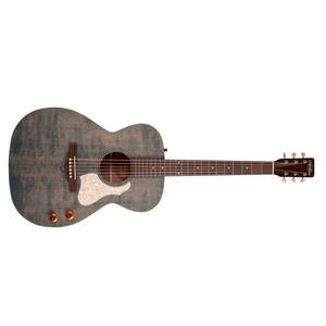 Art & Lutherie Legacy Series Acoustic/Electric Guitar with Q-Discrete Pickup-Denim Blue Free Shipping