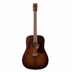 Art & Lutherie Americana Dreadnought Acoustic/Electric Guitar-Bourbon Burst Online Online With Mastercard