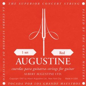 Augustine ARD Classic/Red Classical Guitar Strings Medium Tension Footaction Online