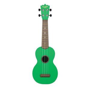 Beaver Creek BCABS-GREEN Ulina Soprano Ukulele with Gig Bag-Green Nicekicks Online