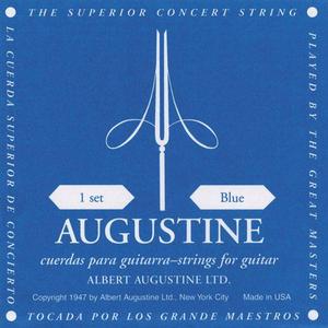 Augustine ABL Classic/Blue Classical Guitar Strings High Tension Outlet Cheap Pice