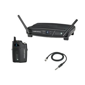 Audio-Technica ATW-1101-G System 10 Digital Wireless Guitar System Under 70 Dollars