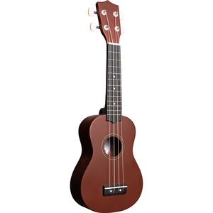 Amahi PNUKBR Tropical Series Soprano Ukulele with Gig Bag-Chocolate Chip Brown Latest Collections Sale Online