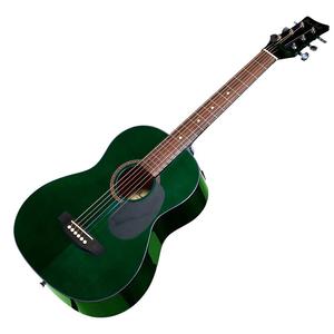 Beaver Creek BCTD601TG 3/4 Size Acoustic Guitar with Gig Bag-Transparent Green Cheap Sale 2025 Unisex