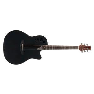 Applause AE44-5S Elite Acoustic/Electric Guitar-Black Satin Big Sale Cheap Online