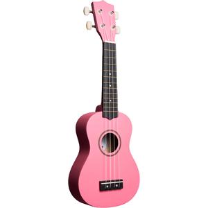 Amahi PNUKPI Tropical Series Soprano Ukulele with Gig Bag-Baby Pink Free Shipping Fashionable