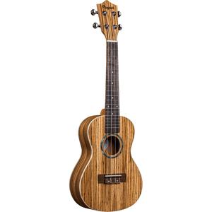 Amahi UK330C Classic Zebrawood Concert Ukulele with Gig Bag Cheap View
