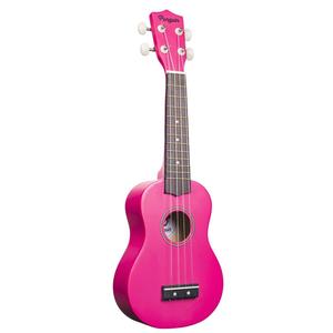 Amahi PGUKPI Penguin Tropical Soprano Ukulele with Gig Bag-Pink Clearance 100% Original