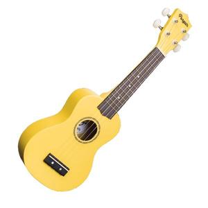 Amahi PGUKYW Penguin Tropical Soprano Ukulele with Gig Bag-Yellow Cheap Discounts