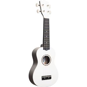 Amahi PNUKWH Tropical Series Soprano Ukulele with Gig Bag-White Wide Range Of Cheap Online