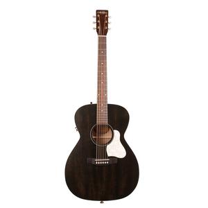 Art & Lutherie Legacy Series Acoustic/Electric Guitar with Presys II Pickup-Faded Black Big Discount For Sale