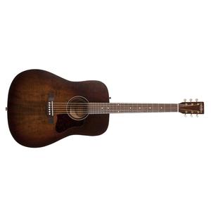 Art & Lutherie Americana Dreadnought Acoustic Guitar-Bourbon Burst Cheap Real Eastbay
