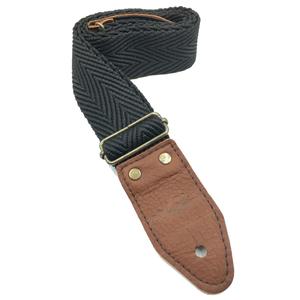 Art & Lutherie 045310 Wrangler Woven Guitar Strap-Black Order