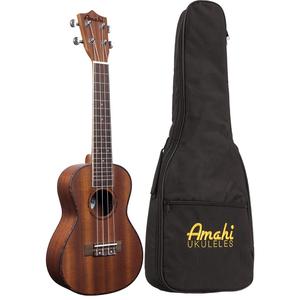 Amahi UK220C Classic Mahogany Concert Ukulele with Gig Bag Outlet Choice