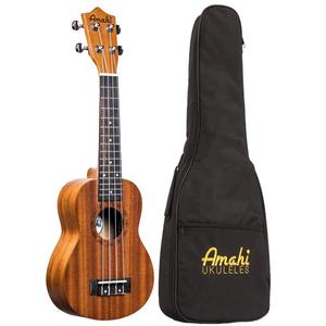 Amahi UK210S Mahogany Series Soprano Ukulele with Gig Bag Cheap Sale Sast