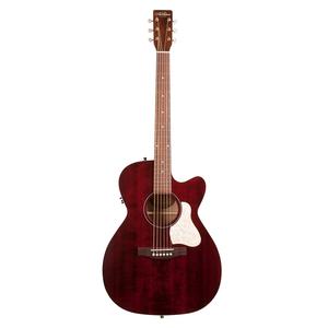 Art & Lutherie Legacy Concert Hall Acoustic/Electric Guitar with Presys II Pickup-Tennessee Red Cheap Sale Pick A Best