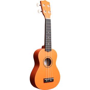 Amahi PNUKOR Tropical Series Soprano Ukulele with Gig Bag-Orange Pictures Cheap Online