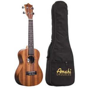 Amahi UK210C Mahogany Series Concert Ukulele with Gig Bag Buy Cheap Cost