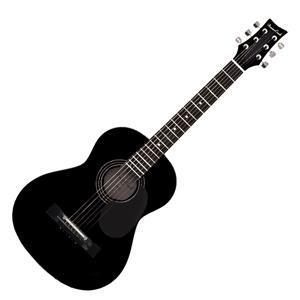 Beaver Creek BCTD601BK 3/4 Size Acoustic Guitar with Gig Bag-Black Footlocker Pictures Cheap Online
