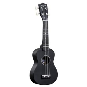 Amahi PGUKBK Penguin Tropical Soprano Ukulele with Gig Bag-Black Online Online High Quality