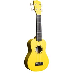 Amahi PNUKYW Tropical Series Soprano Ukulele with Gig Bag-Yellow Buy Cheap From China