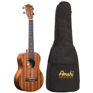 Amahi UK210T Mahogany Series Tenor Ukulele with Gig Bag Discount With Mastercard